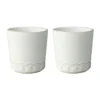Tulipa kopp 20 cl 2-pack, White