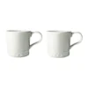 Tulipa mugg 40 cl 2-pack, White