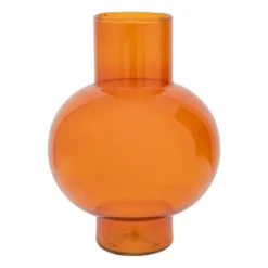 Tummy A vas 24 cm, Orange rust