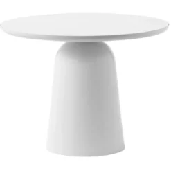 Turn justerbart bord Ø55 cm, Varmgrå