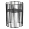 Turn korg Ø26 cm, Black