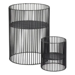 Turn korg Ø26 cm, Black