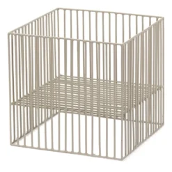 Turn korg fyrkantig 22x22 cm, Grey