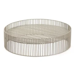 Turn korg låg Ø40 cm, Grey
