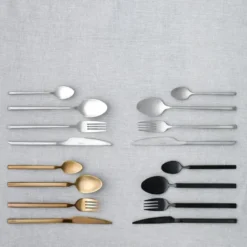 Tvis bestickset 16 delar, svart
