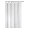 Twilight gardin med veckband 280x250 cm, White