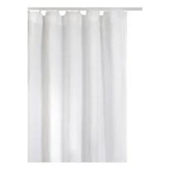 Twilight gardin med veckband 280x250 cm, White