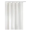 Twilight gardin med veckband 140x250 cm, Offwhite