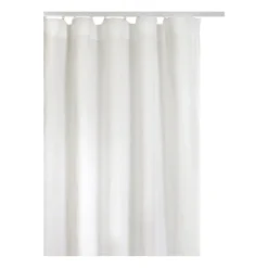 Twilight gardin med veckband 140x250 cm, Offwhite