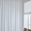 Twilight gardin med veckband 280x290 cm, White