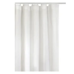 Twilight gardin med veckband 140x290 cm, Off-white