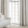 Twilight gardin med veckband 140x290 cm, Fog
