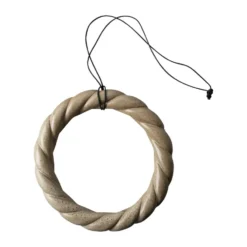 Twine krans Ø27 cm, Beige