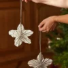 Twinkle julgranshänge 4-pack, Röd prickig