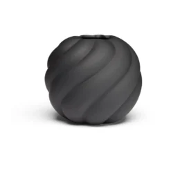 Twist ball vas 12 cm, Black