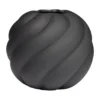 Twist ball vas 20 cm, Black