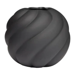 Twist ball vas 20 cm, Black