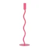 Twist 50 bordslampfot, Rosa