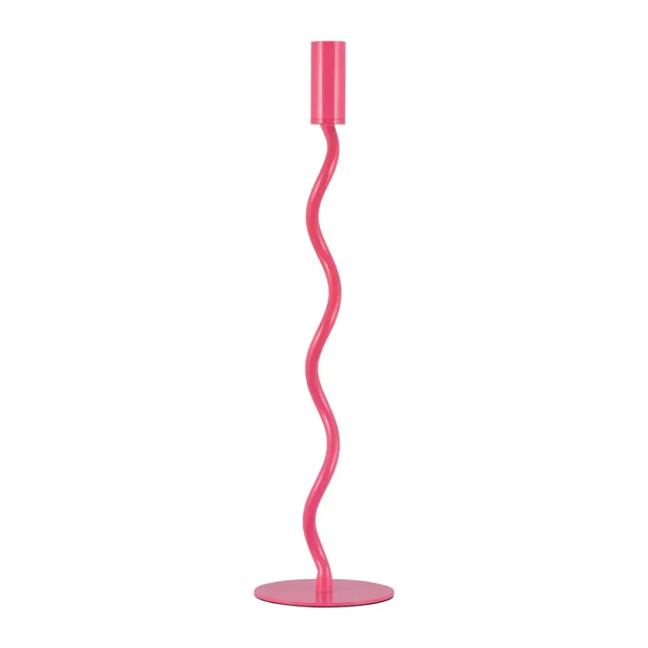 Twist 50 bordslampfot, Rosa