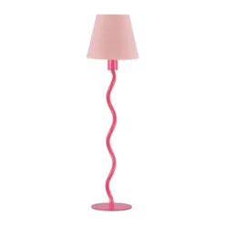 Twist 50 bordslampfot, Rosa