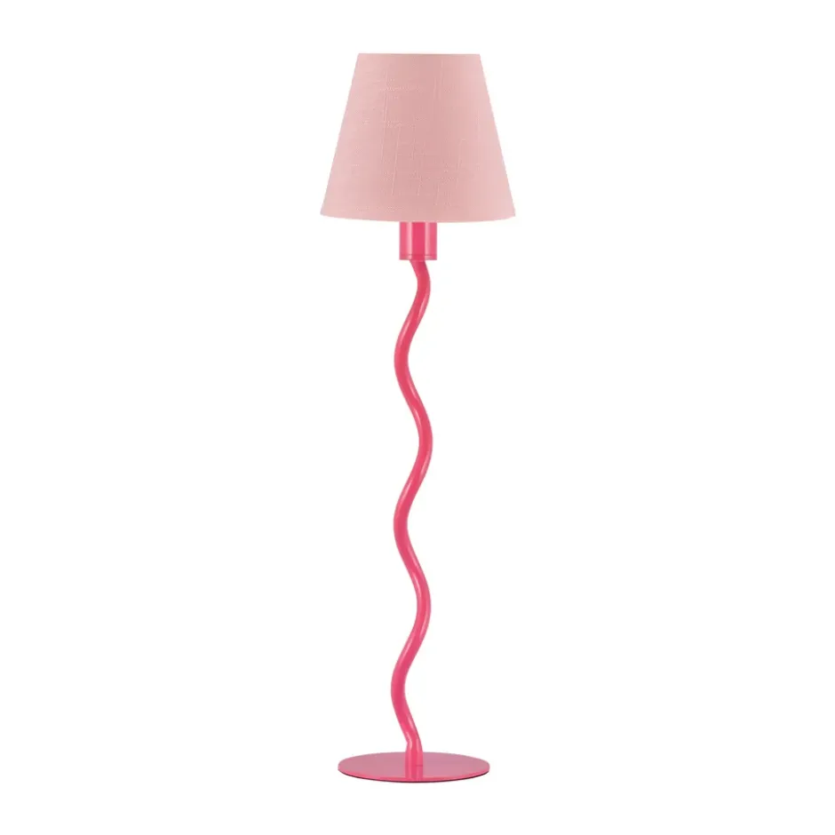 Twist 50 bordslampfot, Rosa