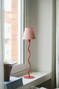Twist 50 bordslampfot, Rosa