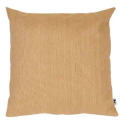 Twist kuddfodral 50x50 cm, Gul-ockra