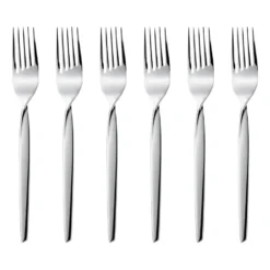Twist tårtgaffel 6-pack, Rostfritt stål