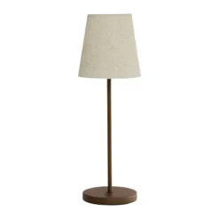 Tyra table portable bordslampa Ø14 cm, Coffee