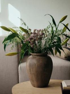 Uma vas, Rustic light brown, 30 cm