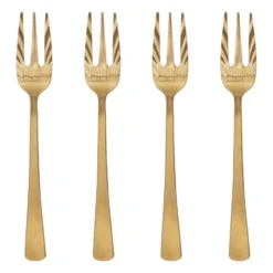 UNC gaffel 4-pack, Gold