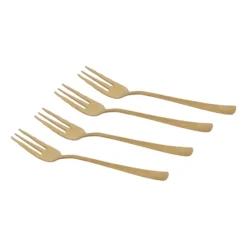 UNC gaffel 4-pack, Gold