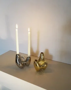 Unity ljusstake, Brass