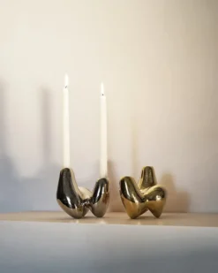 Unity ljusstake, Chrome