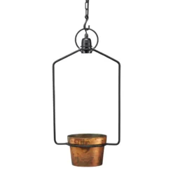 Upptown fönsterlampa 57 cm, Svart