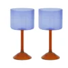 Urban Nature Culture gåvoset gin-tonicglas 2-pack, Blue