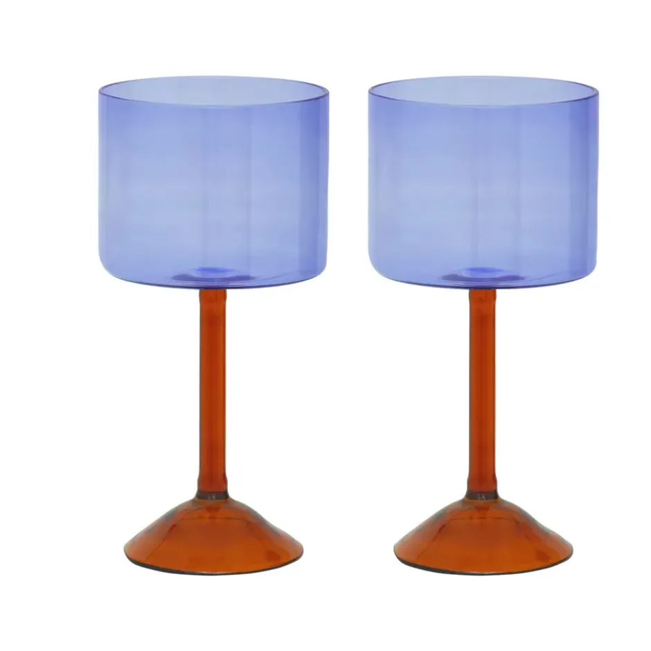Urban Nature Culture gåvoset gin-tonicglas 2-pack, Blue