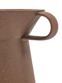 Urban 03 vas L 21 cm, Red-brown