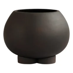 Urchin kruka mini Ø35 cm, Coffee