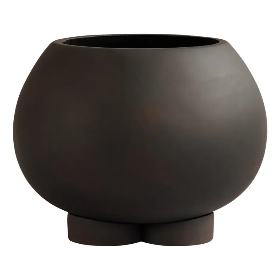 Urchin kruka mini Ø35 cm, Coffee