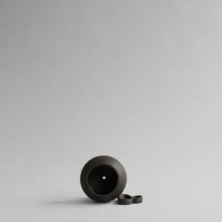 Urchin kruka petit Ø17 cm, Coffee