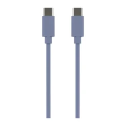 USB-C till USB-C kabel 240 w, Kattegatt blue, 2 m
