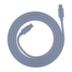 USB-C till USB-C kabel 240 w, Kattegatt blue, 2 m