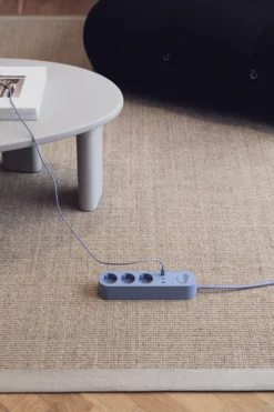 USB-C till USB-C kabel 240 w, Kattegatt blue, 2 m