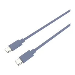 USB-C till USB-C kabel 240 w, Kattegatt blue, 2 m