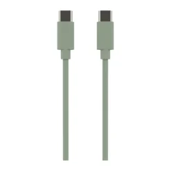 USB-C till USB-C kabel 240 w, Midsummer green, 2 m