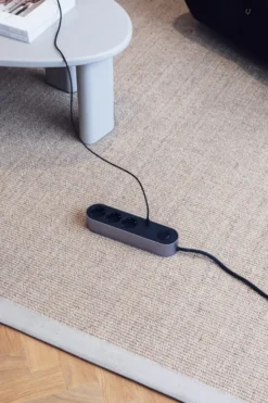 USB-C till USB-C kabel 240 w, Midwinter black, 2 m