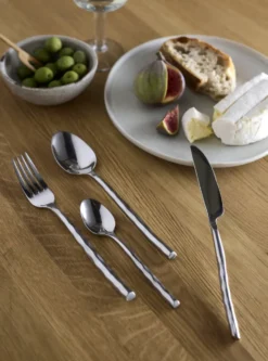 Uta bestickset 16 delar, Polerat stål