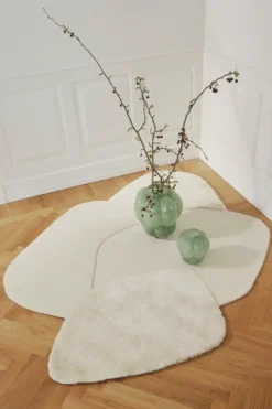 Uva vas 35 cm, Pastel green