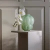 Uva vas 22 cm, Pastel green
